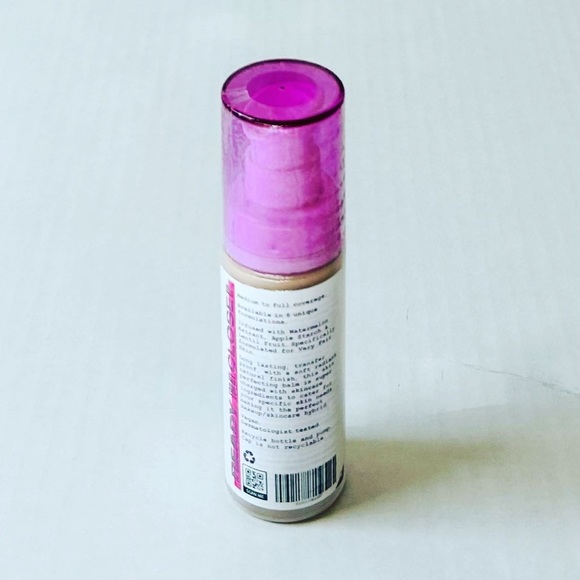 ⭐️5 For 25⭐️ Uoma by Sharon C IRL Skin Perfecting Foundation White Pearl T4 - Picture 3 of 9